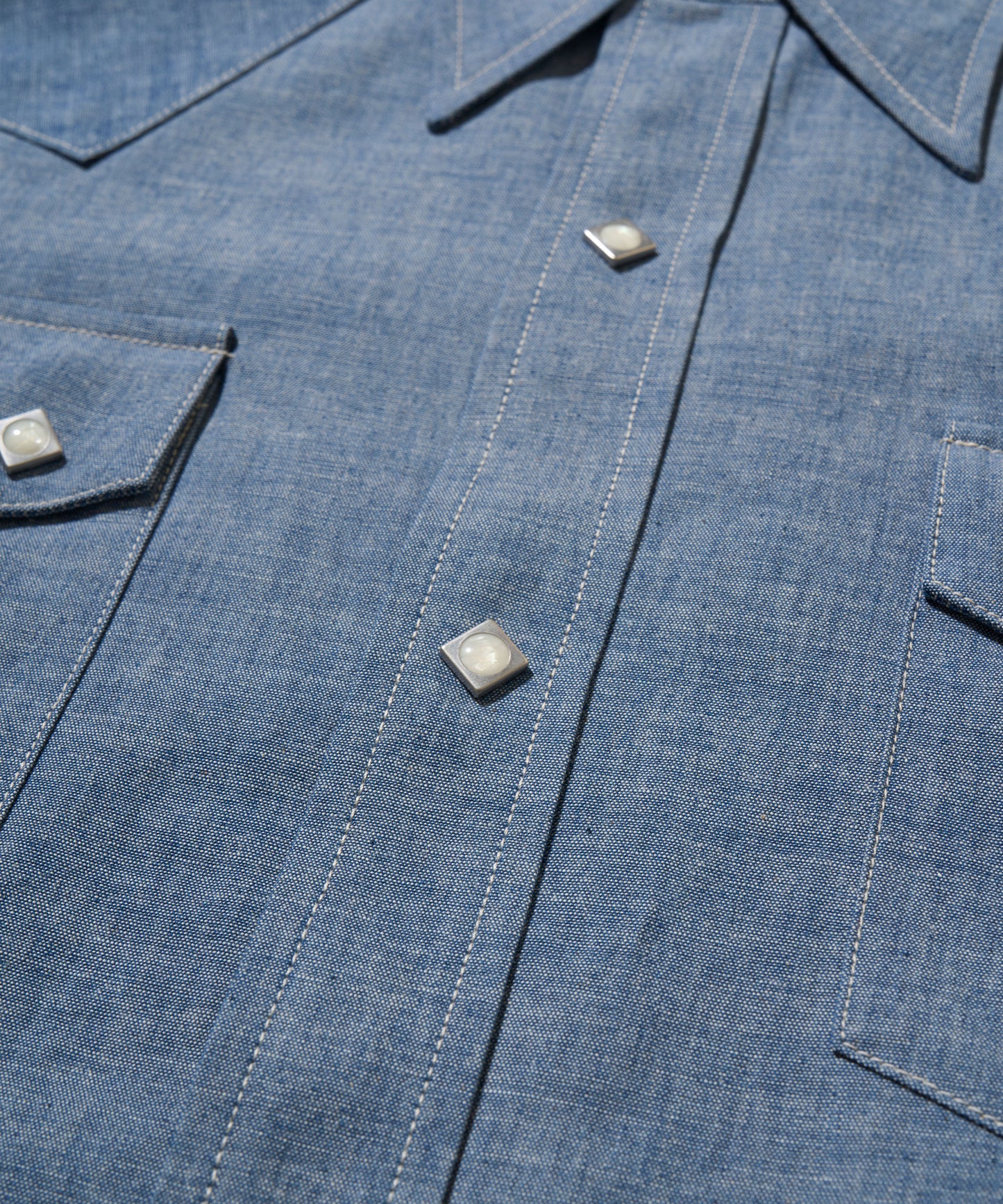 HARRISON SHIRT / CHAMBRAY
