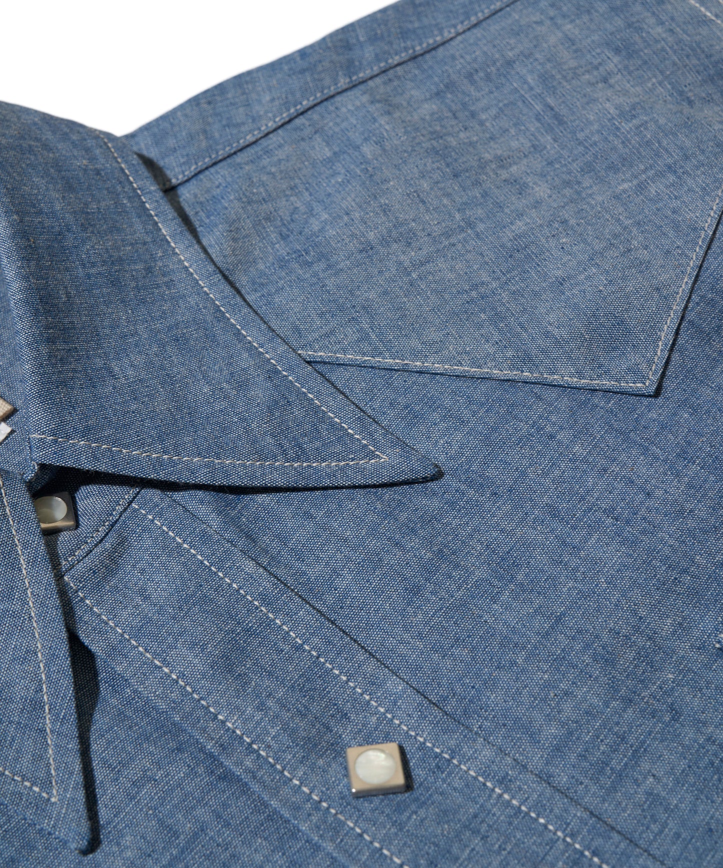 HARRISON SHIRT / CHAMBRAY
