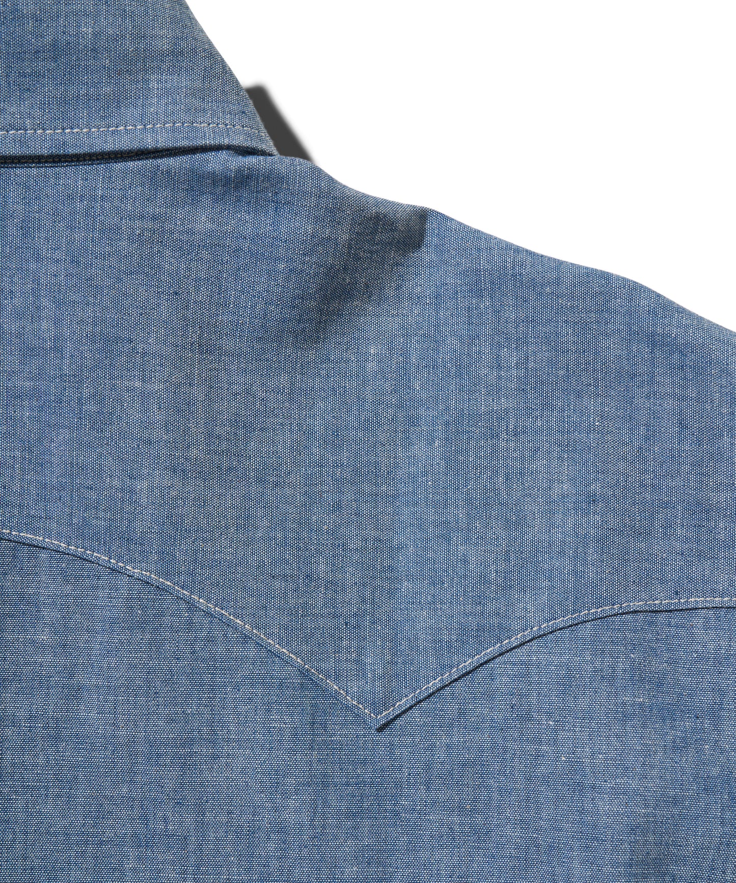 HARRISON SHIRT / CHAMBRAY