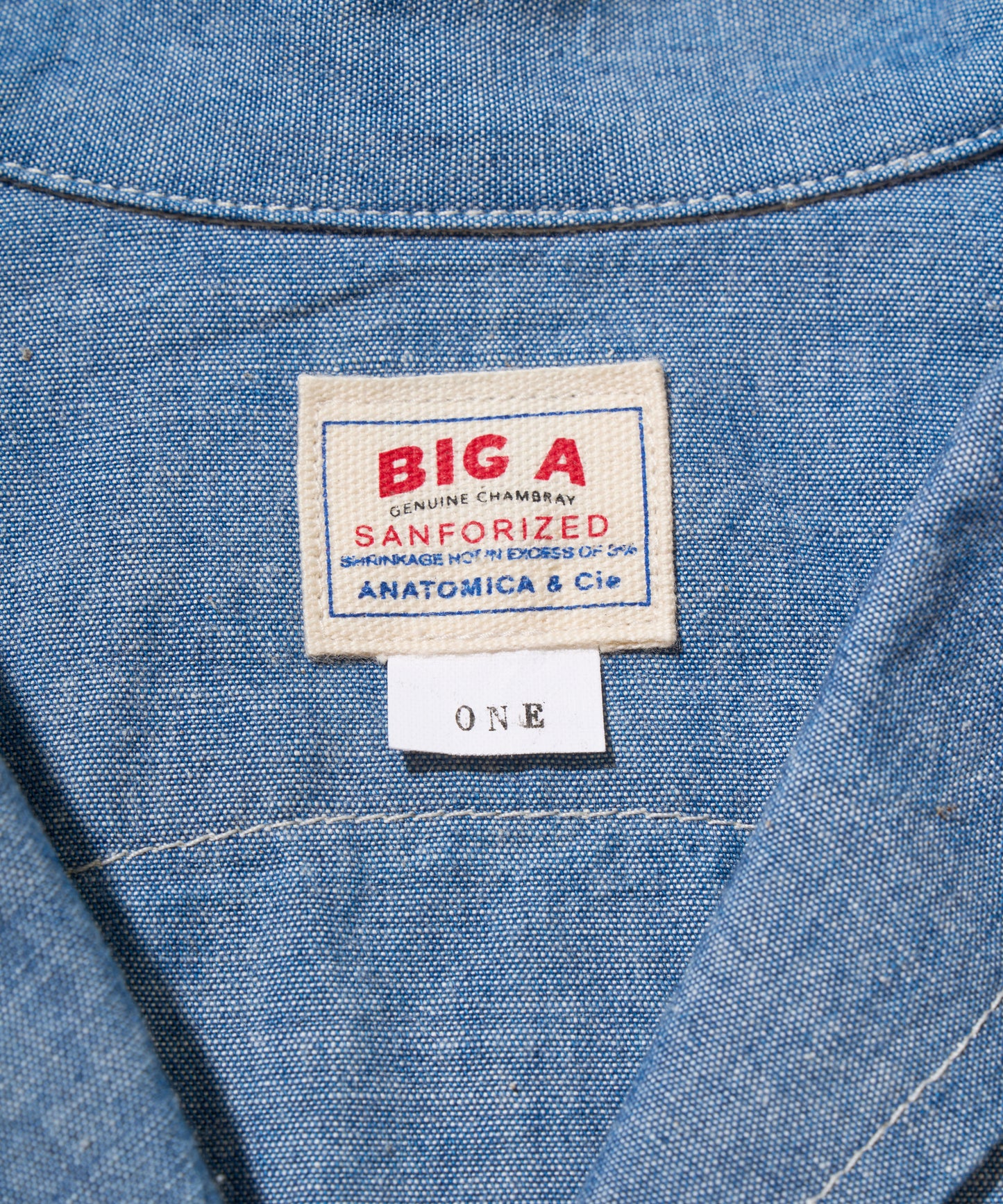 HARRISON SHIRT / CHAMBRAY