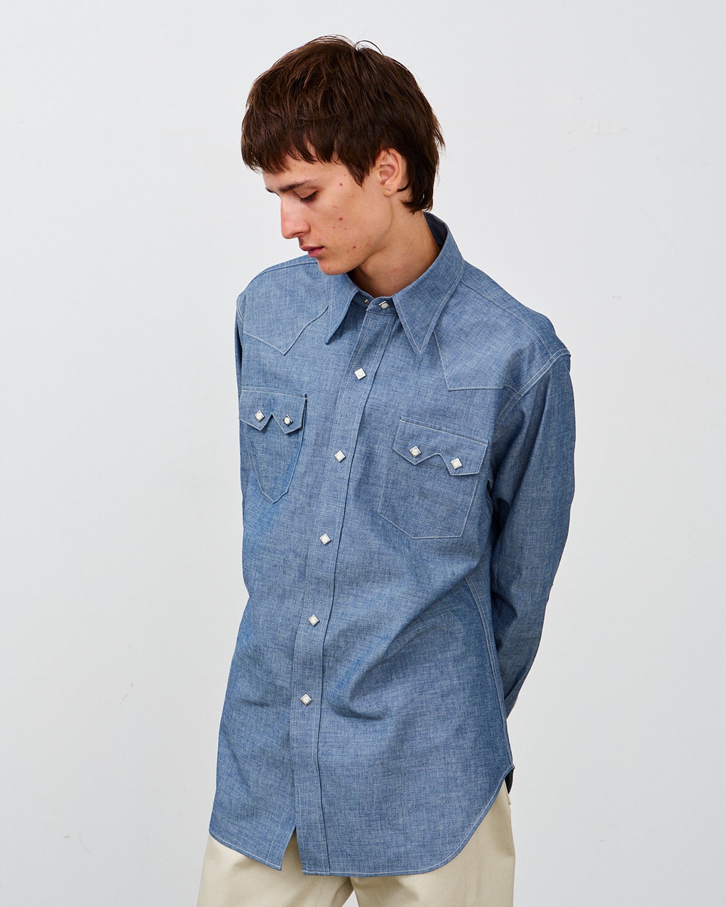 HARRISON SHIRT / CHAMBRAY