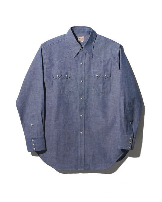 HARRISON SHIRT / CHAMBRAY