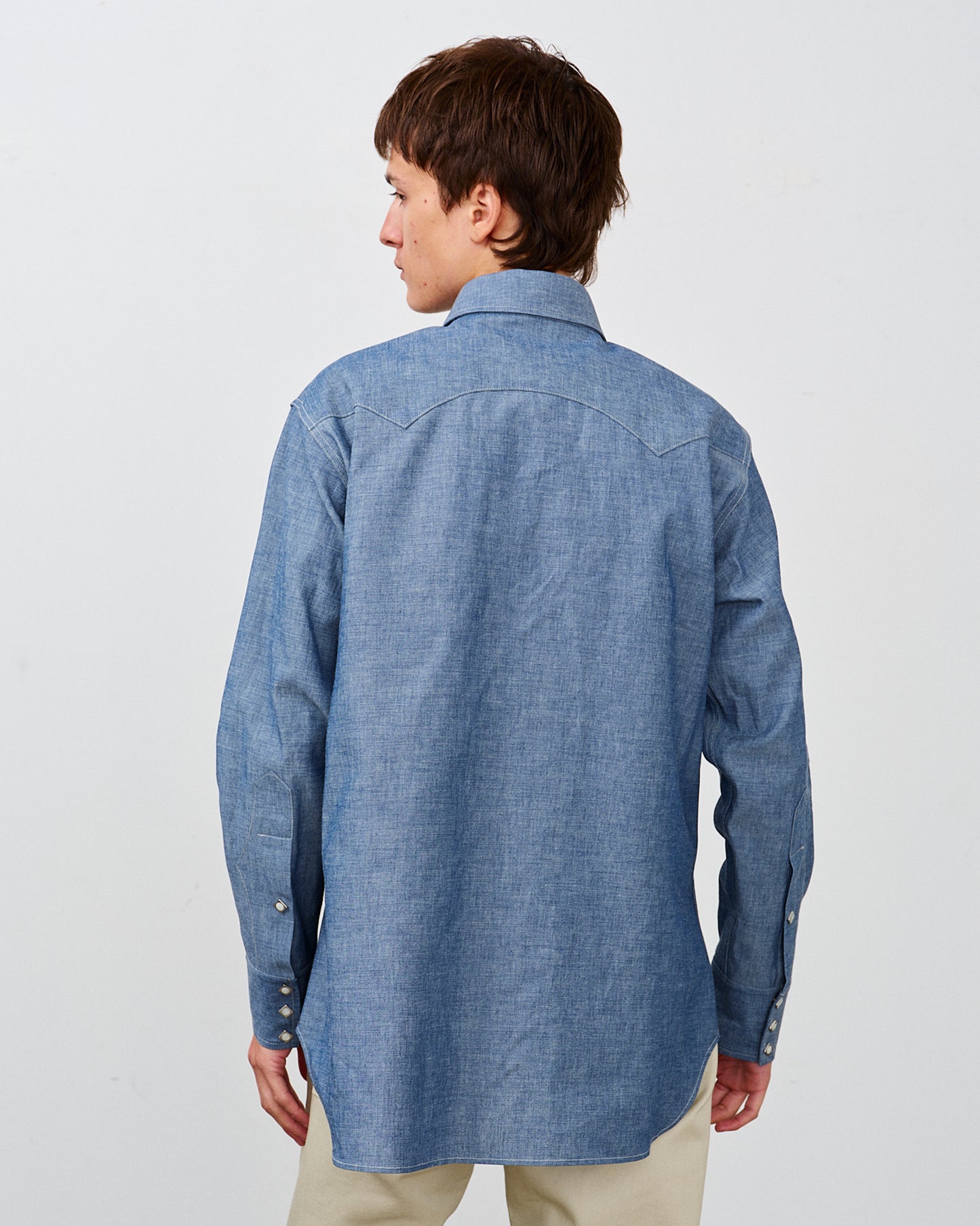 HARRISON SHIRT / CHAMBRAY