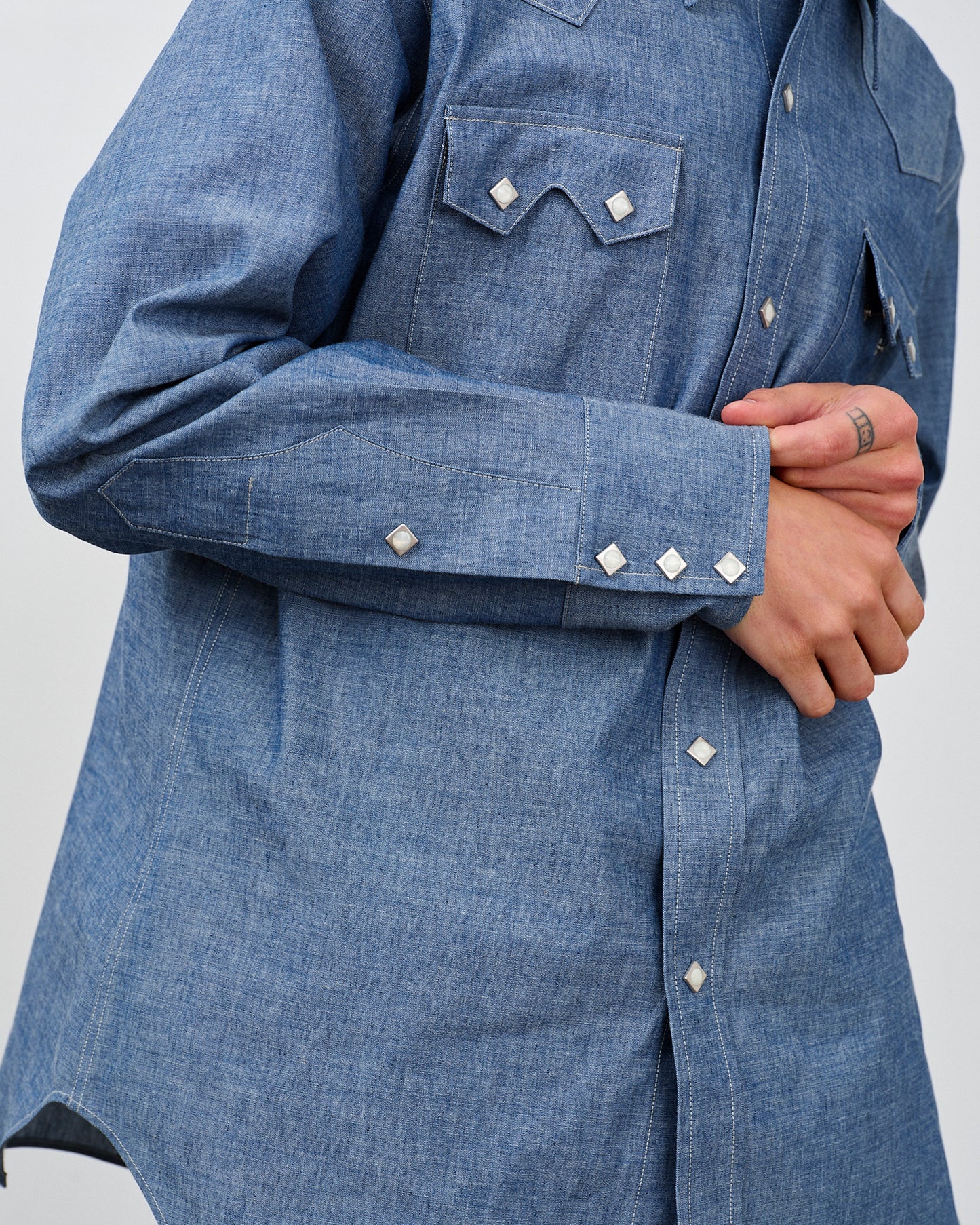 HARRISON SHIRT / CHAMBRAY