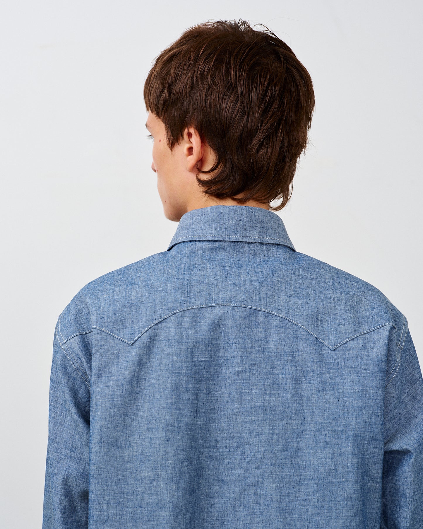 HARRISON SHIRT / CHAMBRAY