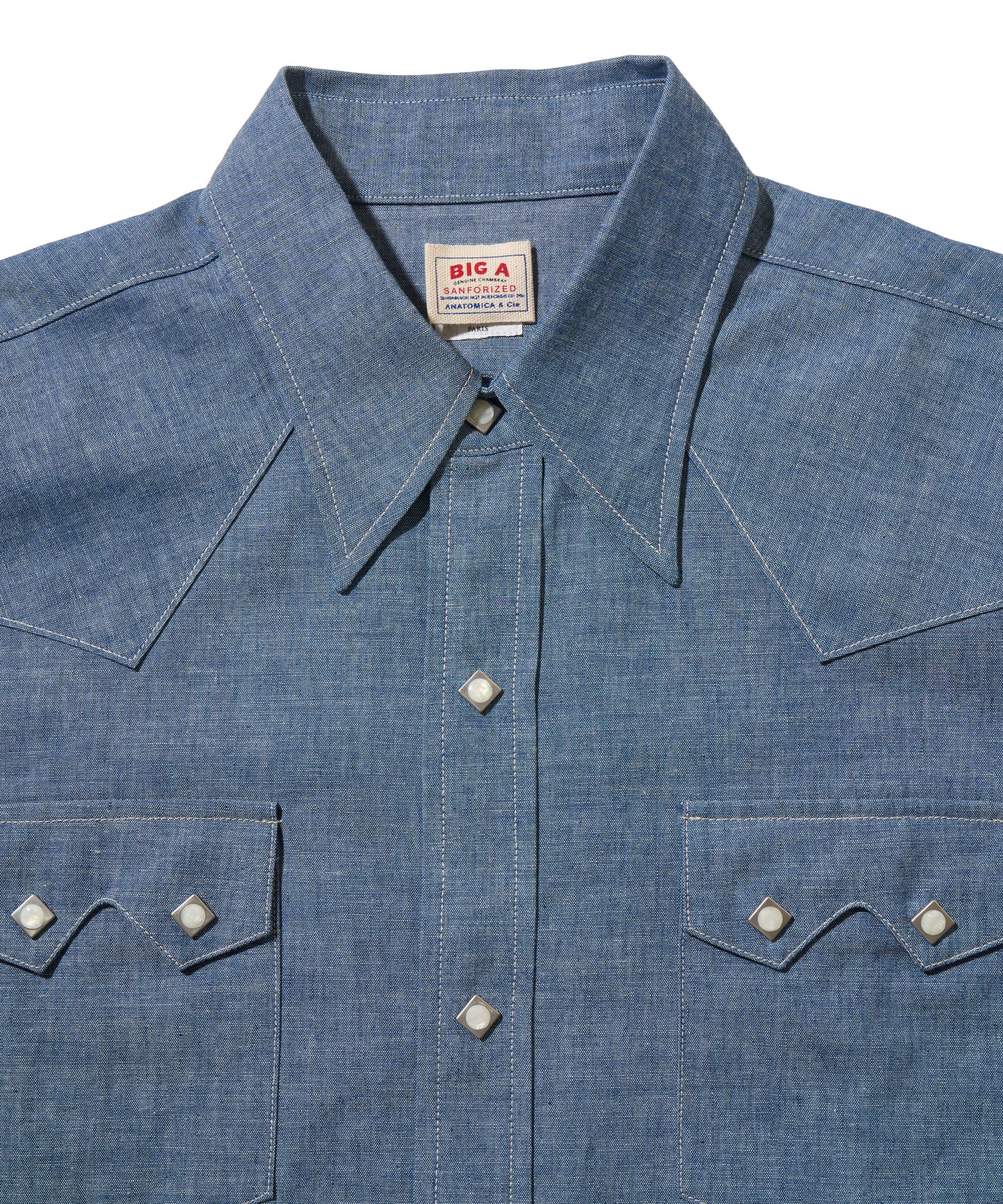HARRISON SHIRT / CHAMBRAY
