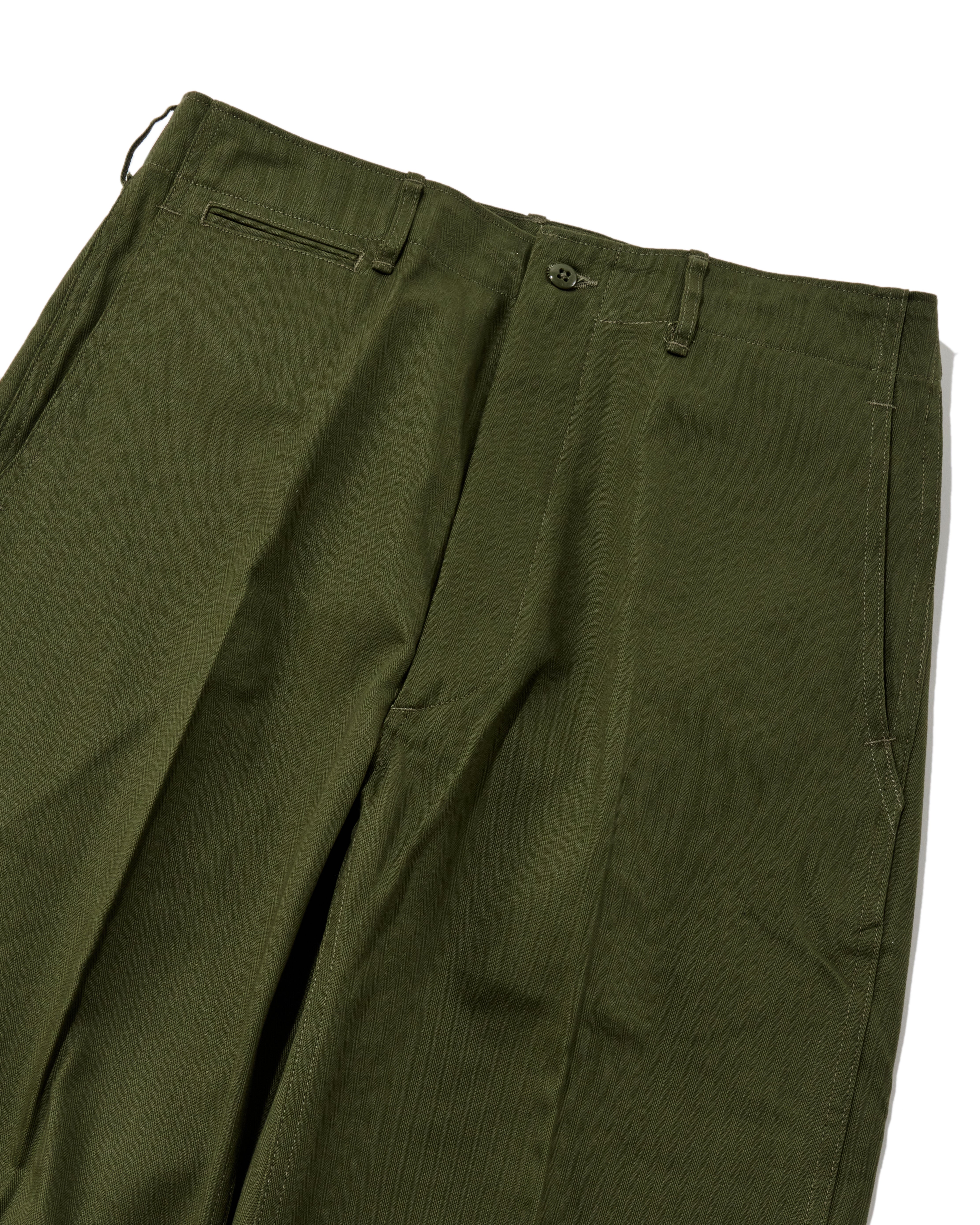 CHINO 2 / HBT OLIVE – ANATOMICA OFFICIAL ONLINE STORE
