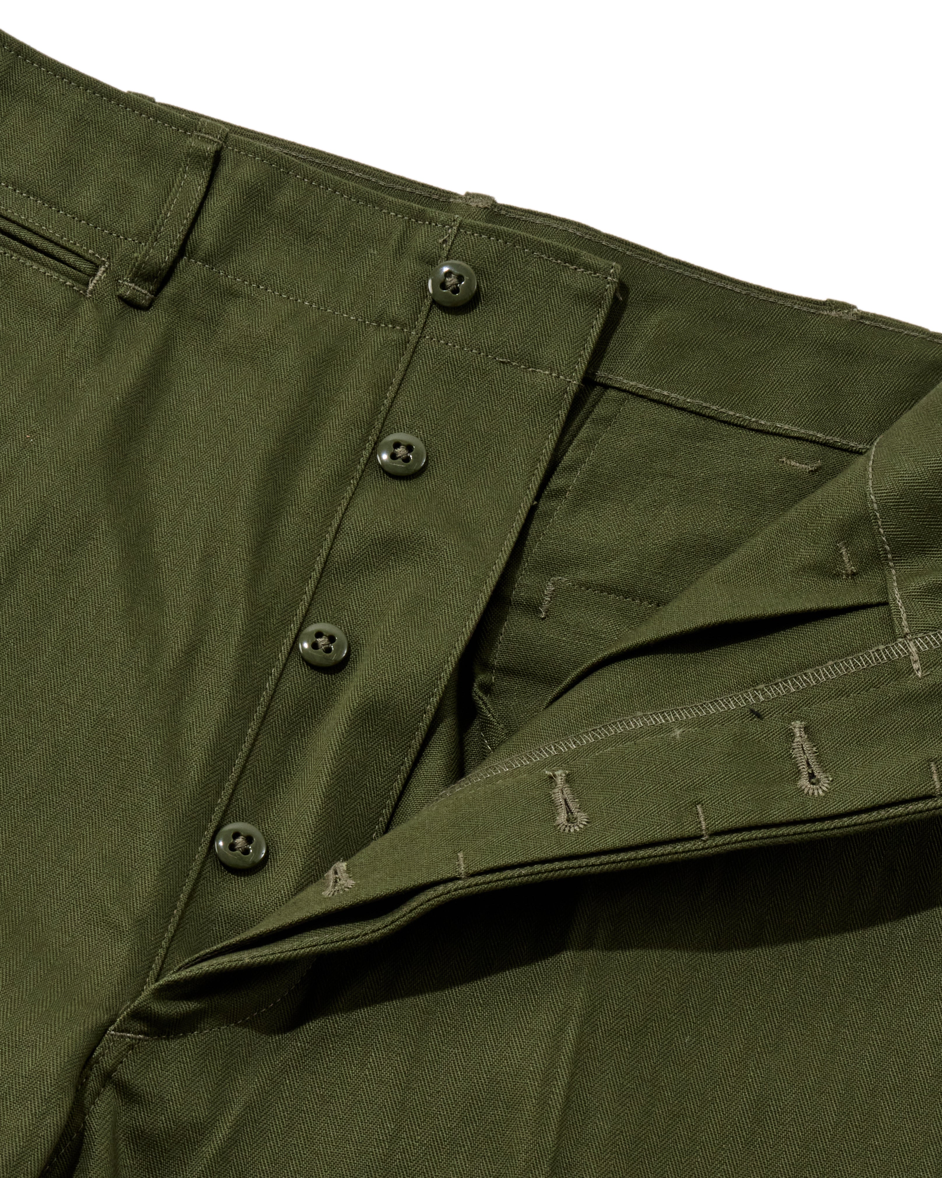 CHINO 2 / HBT OLIVE – ANATOMICA OFFICIAL ONLINE STORE