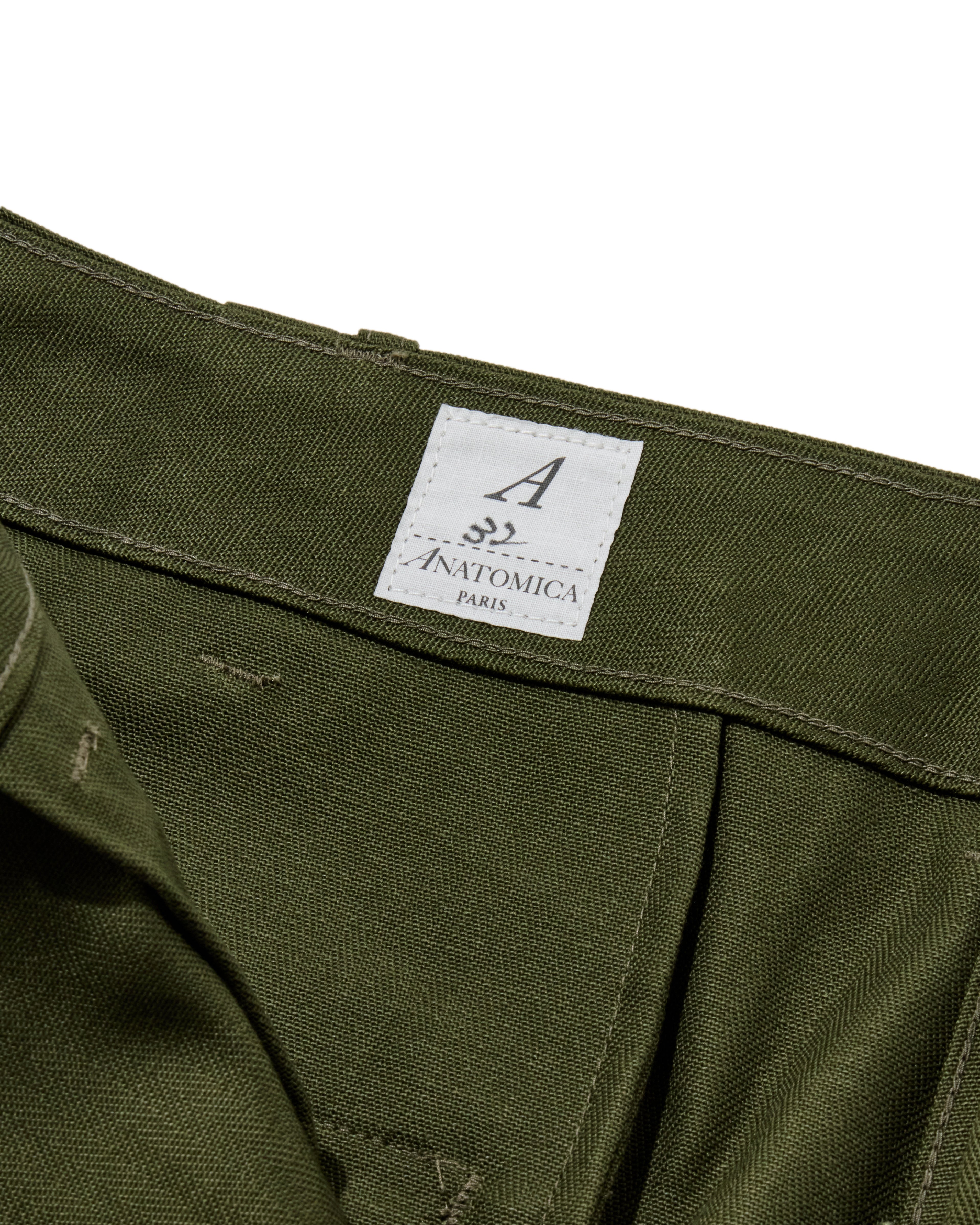 CHINO 2 / HBT OLIVE – ANATOMICA OFFICIAL ONLINE STORE