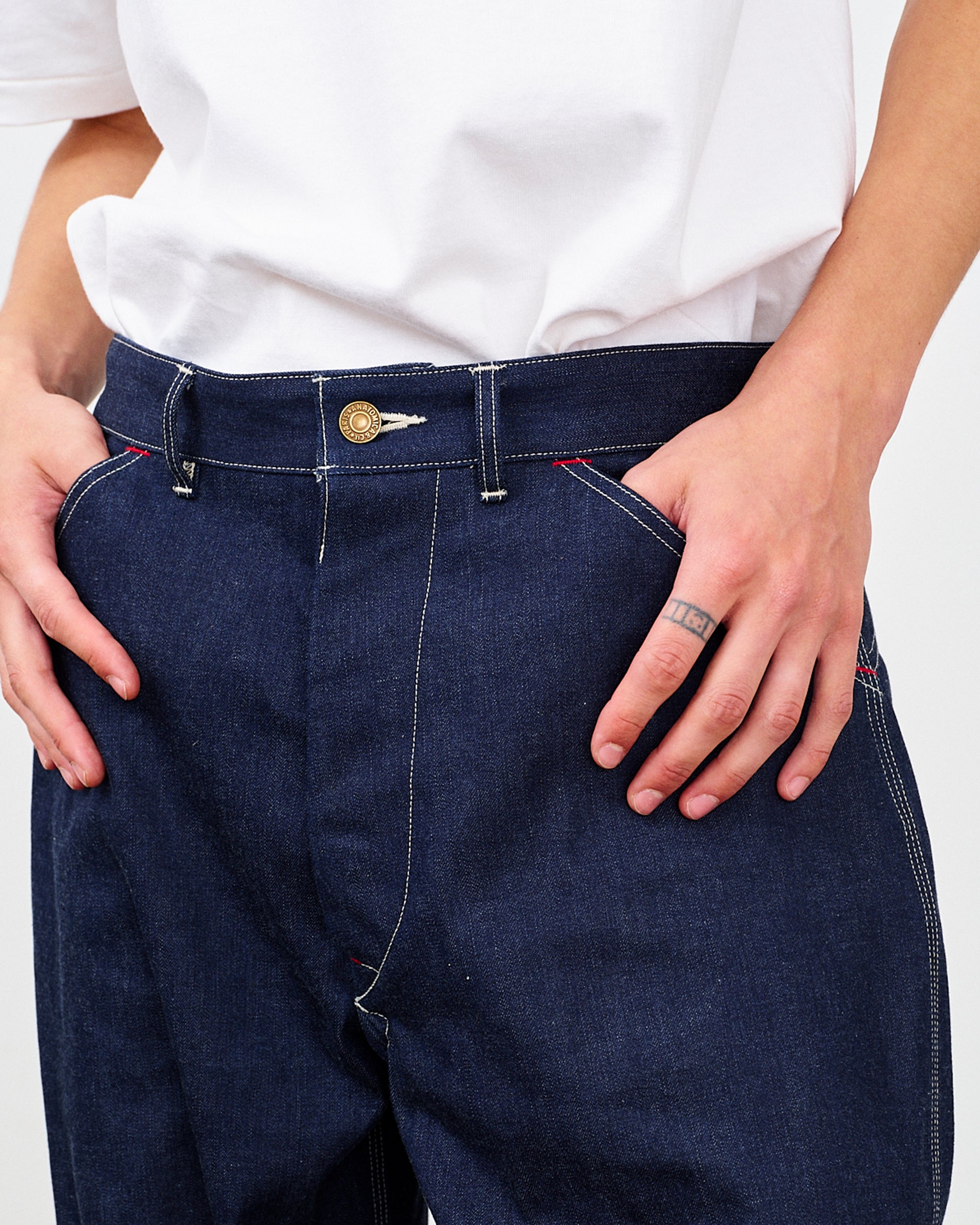 HERCULES PANTS OVERALL – ANATOMICA OFFICIAL ONLINE STORE