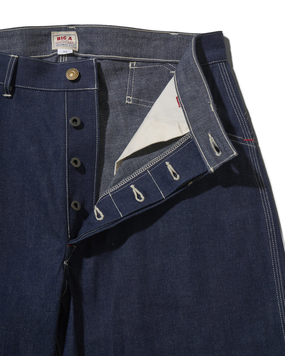 HERCULES PANTS OVERALL – ANATOMICA OFFICIAL ONLINE STORE