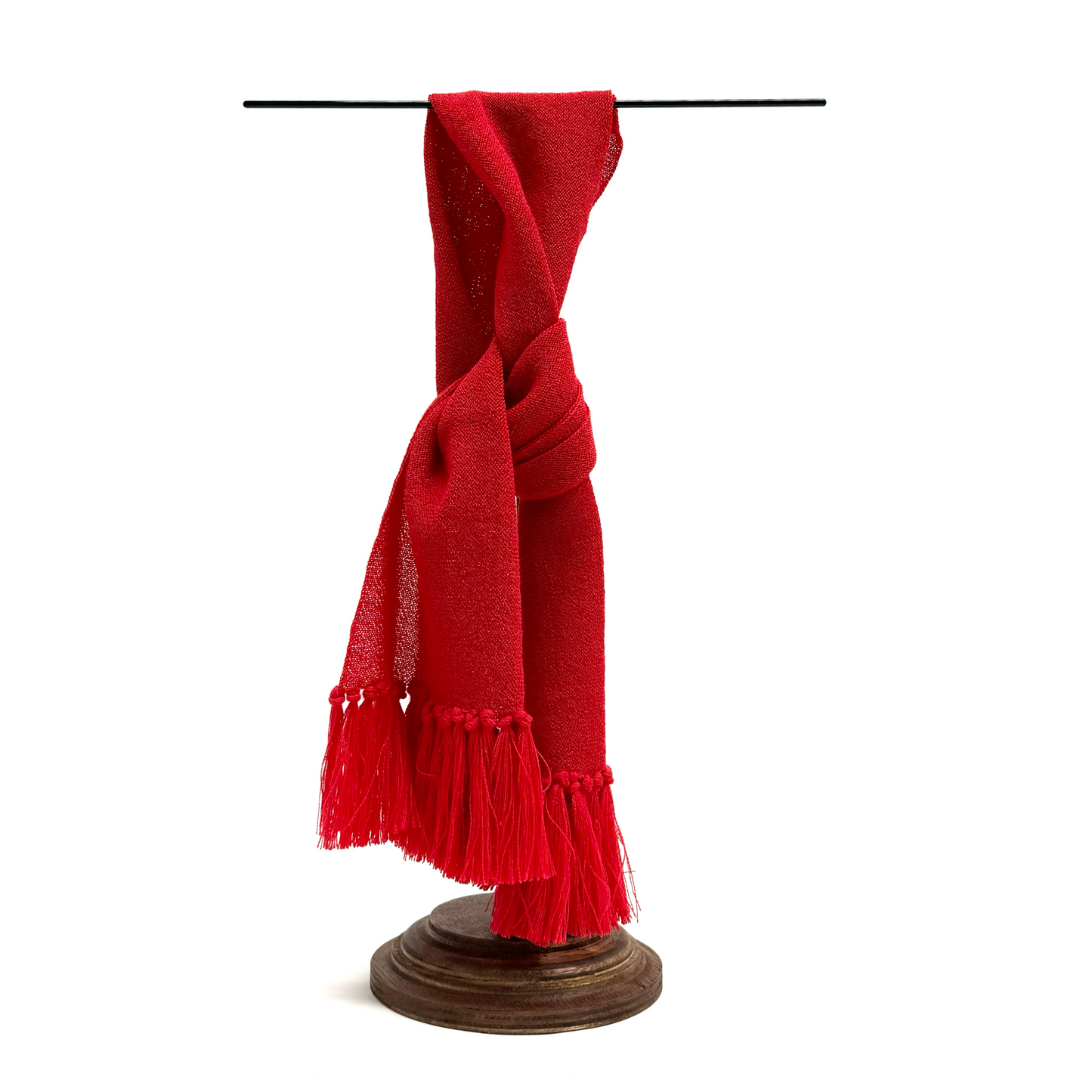 LEMMERMAYER FRINGE SCARF 2PLY