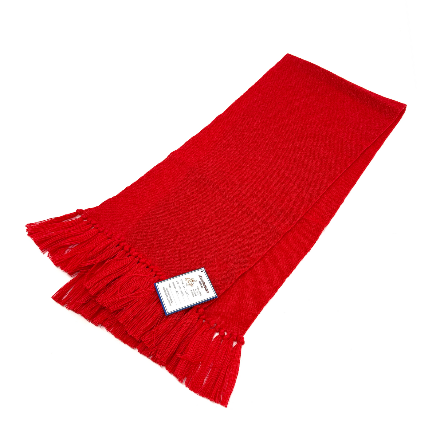 LEMMERMAYER FRINGE SCARF 2PLY