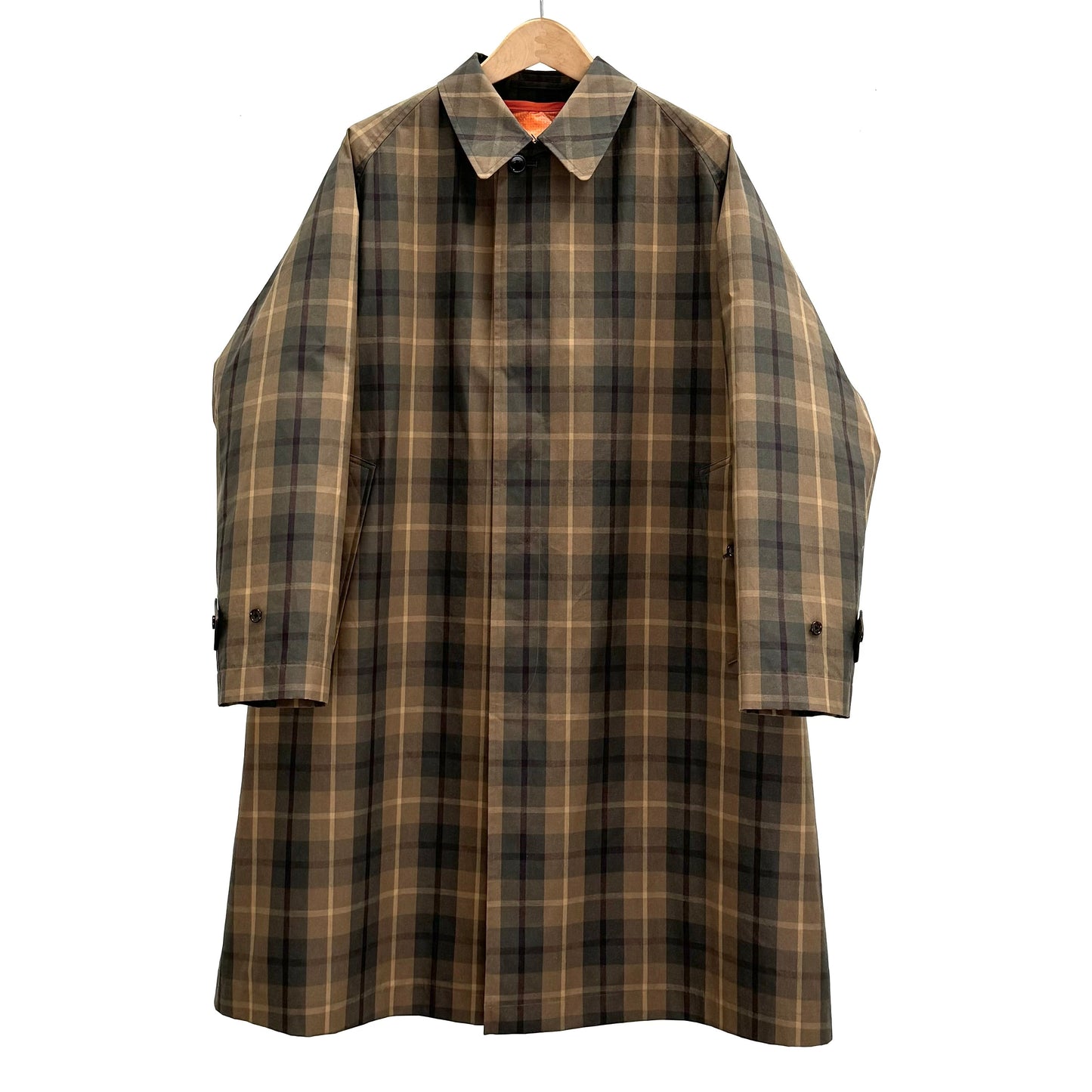 SINGLE RAGLAN COAT 9 with down liner