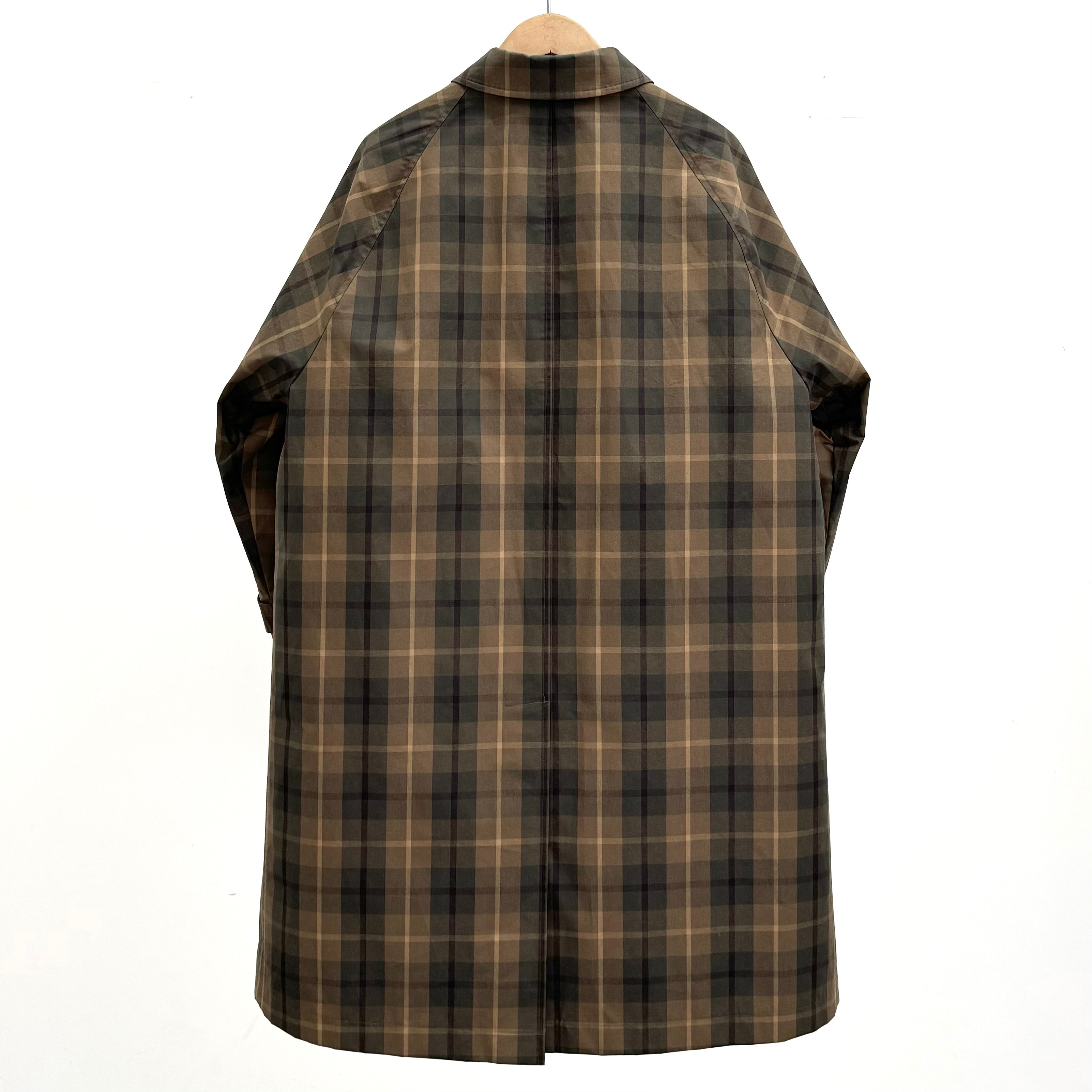 SINGLE RAGLAN COAT 9 with down liner – ANATOMICA OFFICIAL ONLINE STORE