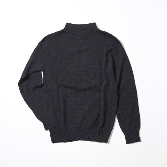 USN MOCK NECK SWEATER
