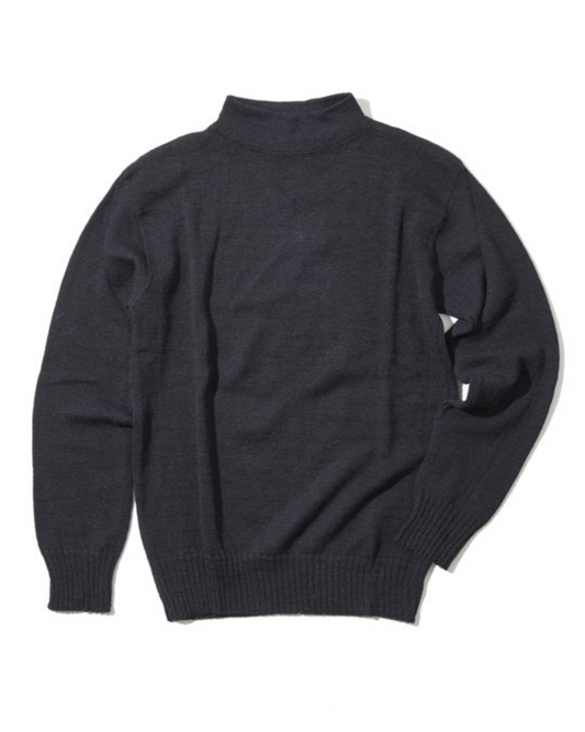 USN MOCK NECK SWEATER