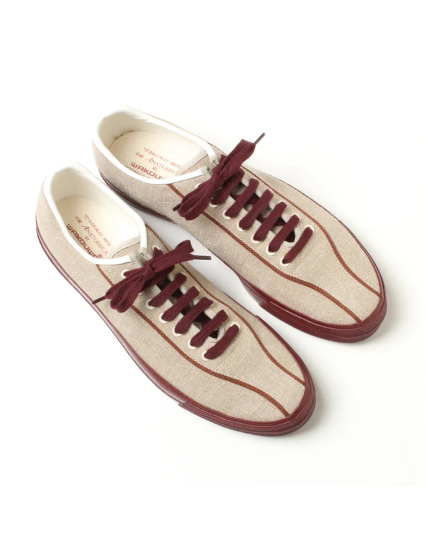 WAKOUWA DECKN COURT LOW VTG SHEETS / WINE