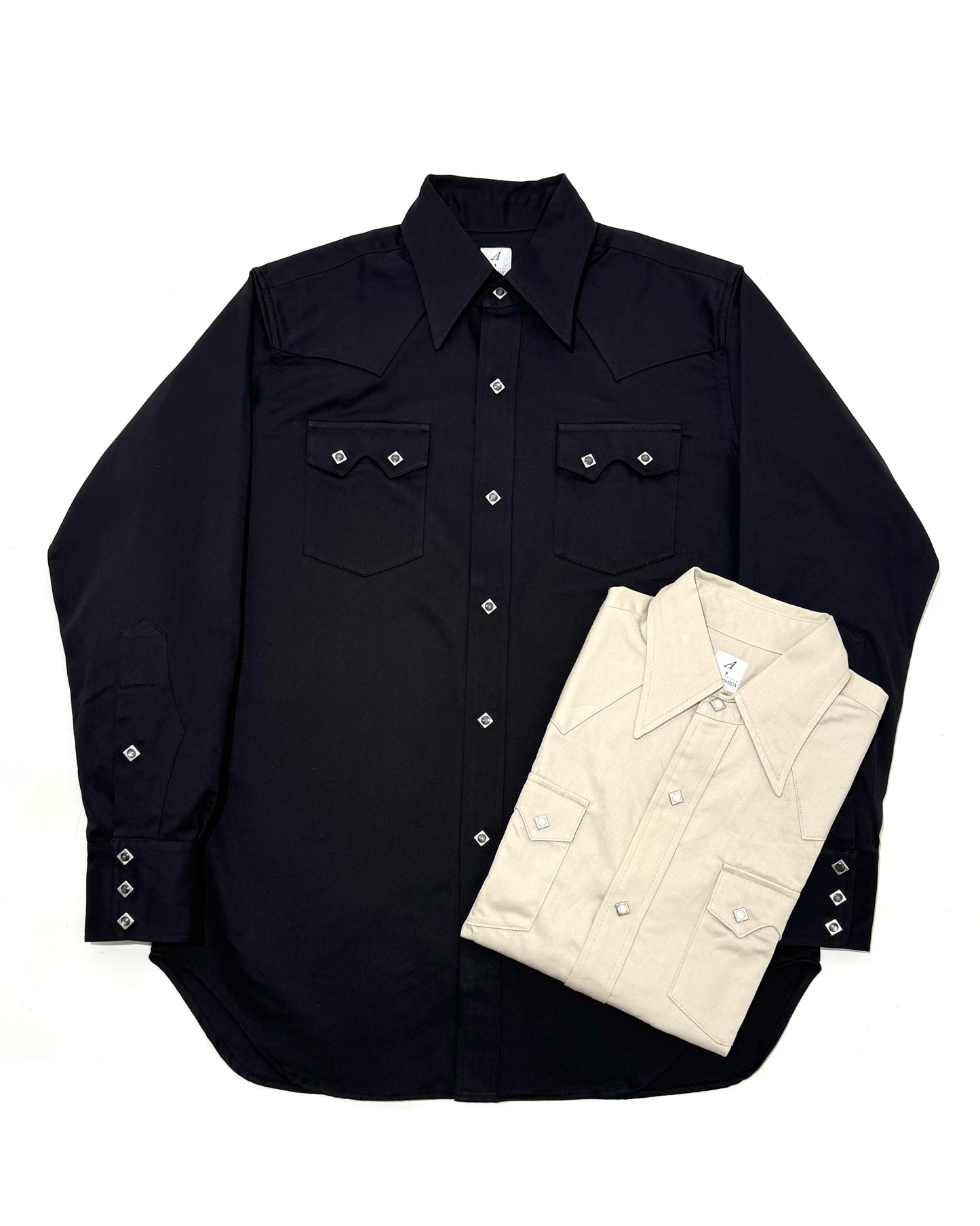 HARRISON SHIRT / SATEEN