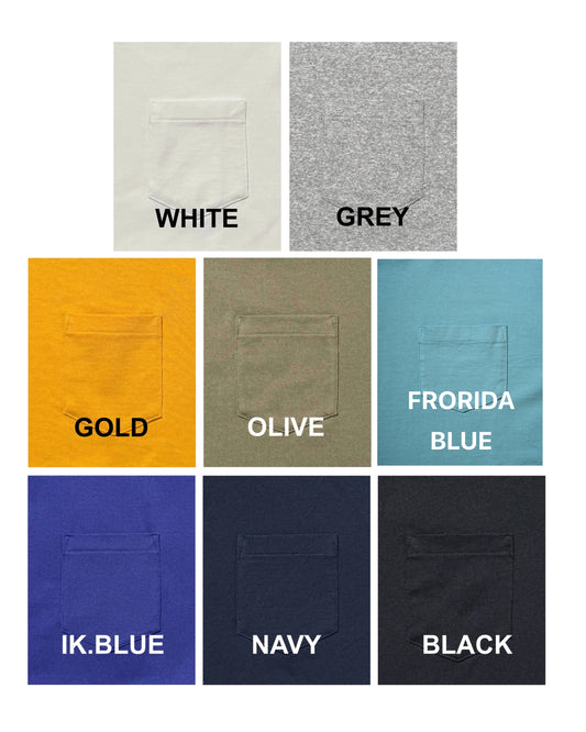 POCKET TEE SHIRT
