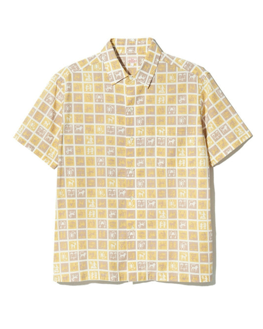 Der SAMMLER / KAMP SHIRT QLS ZODIAC SIGNS
