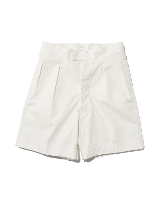 ROYAL MARINE SHORTS / WHITE