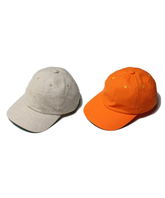 【Der SAMMLER】 TACKLE CAP COTTON LINEN / NATURAL