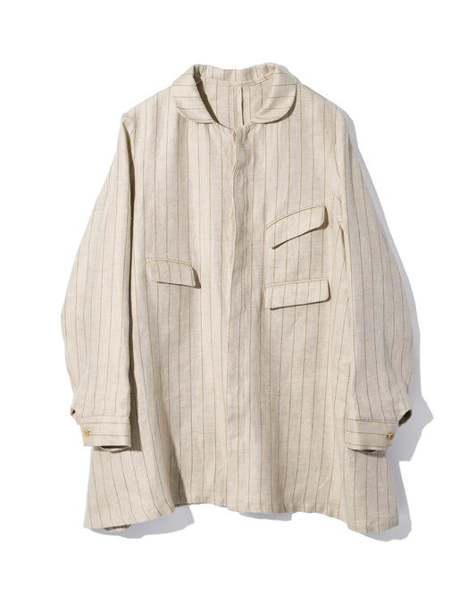 ARTHUR / MAGEE LINEN TENNIS STRIPES