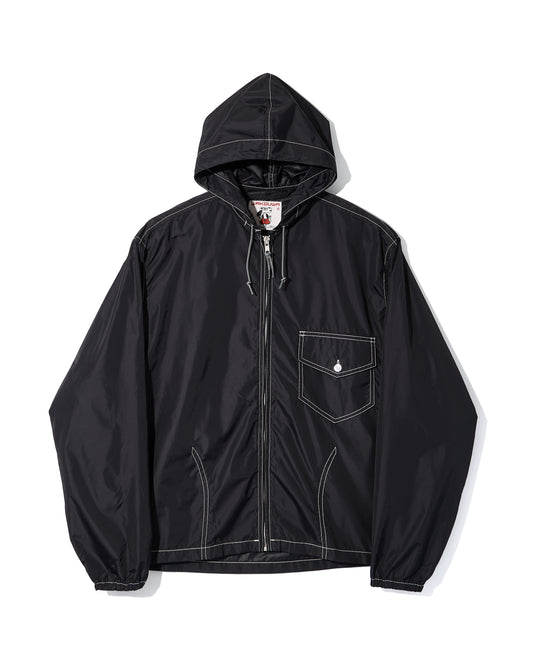 WAKOUWA / SURFCO PARKA NYLON BLACK
