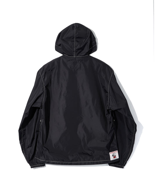 WAKOUWA / SURFCO PARKA NYLON BLACK