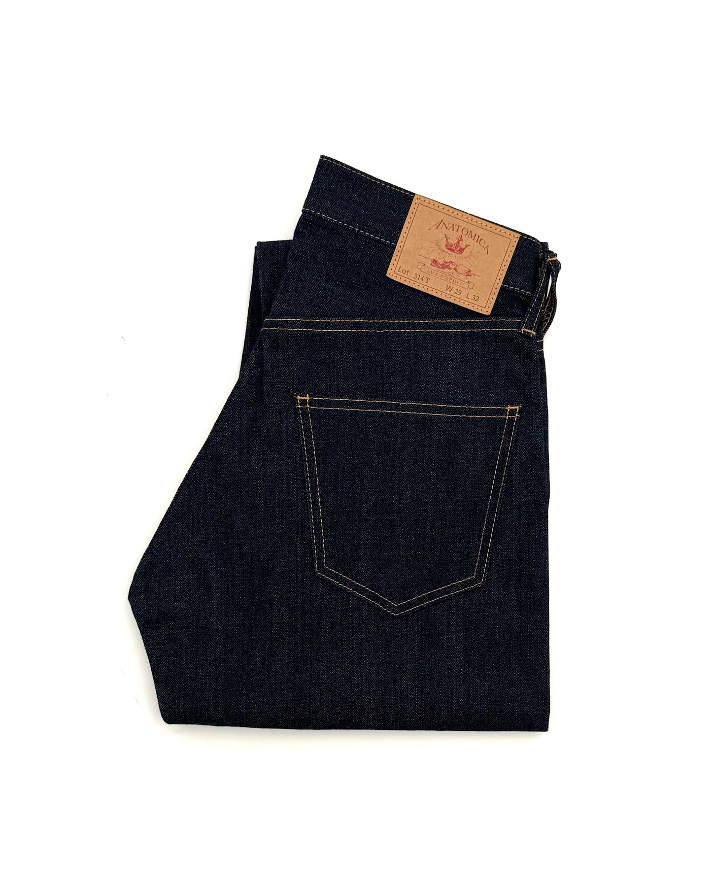 314 TAPERED / INDIGO NON WASH