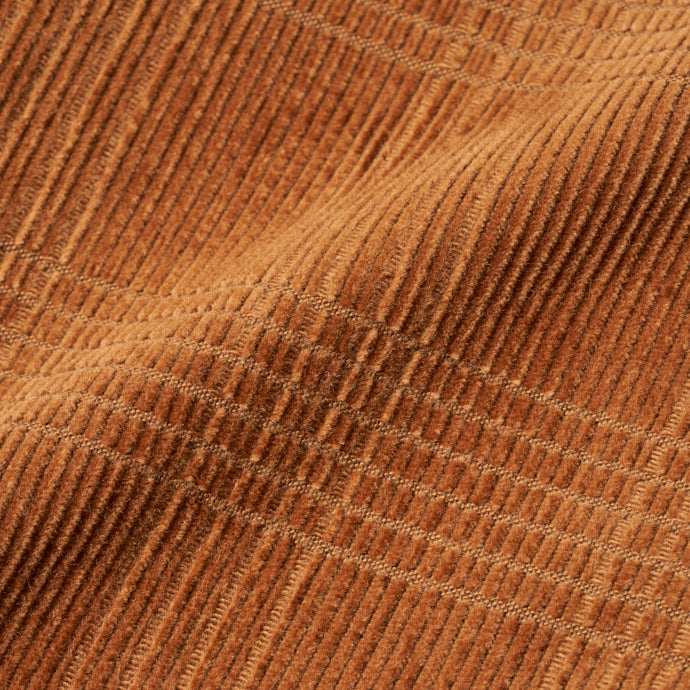 TRIM FIT PANTS / CHECK CORDUROY