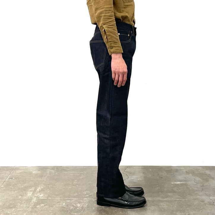 314 TAPERED / INDIGO NON WASH