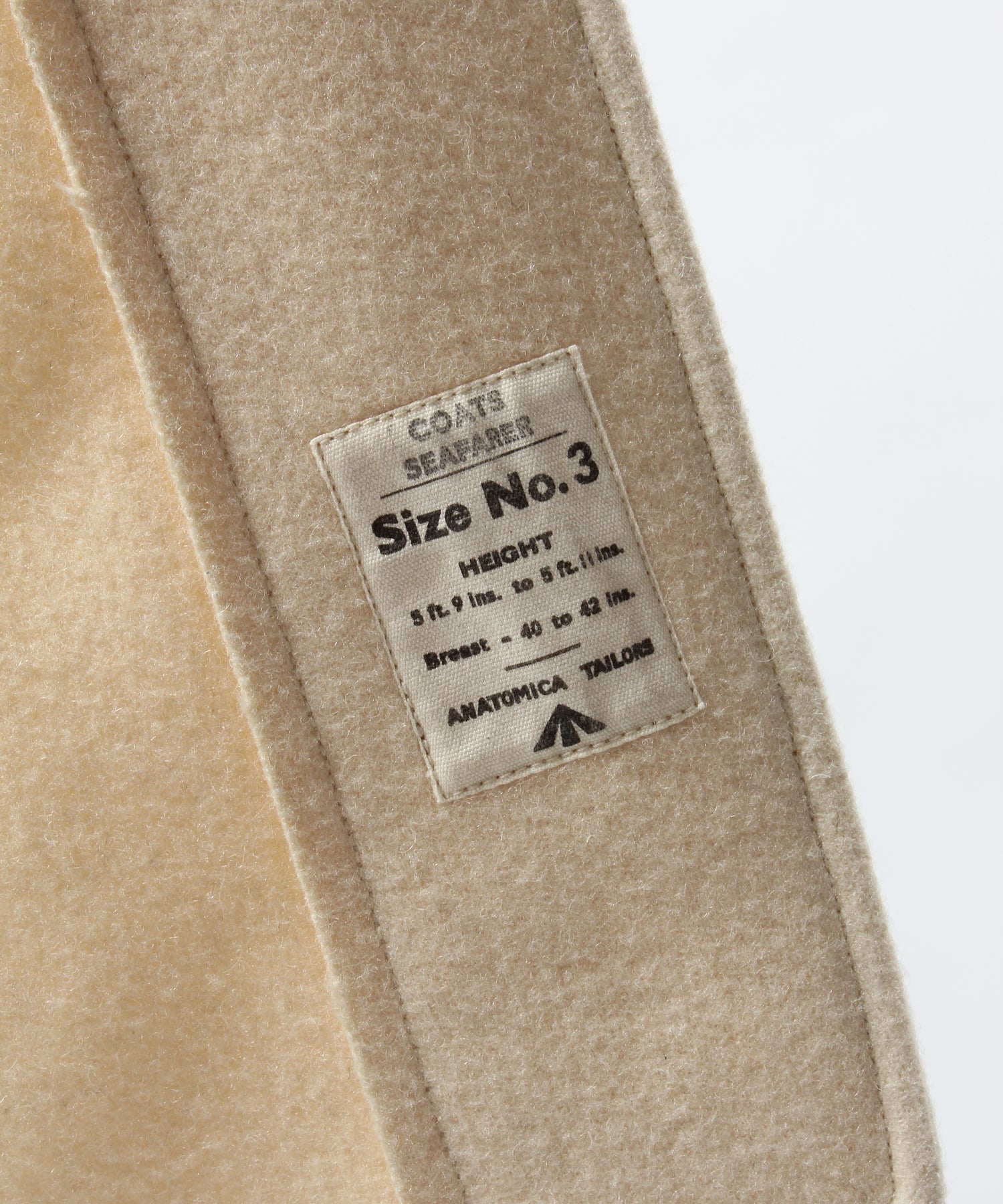 SEAFARER / NATURAL – ANATOMICA OFFICIAL ONLINE STORE