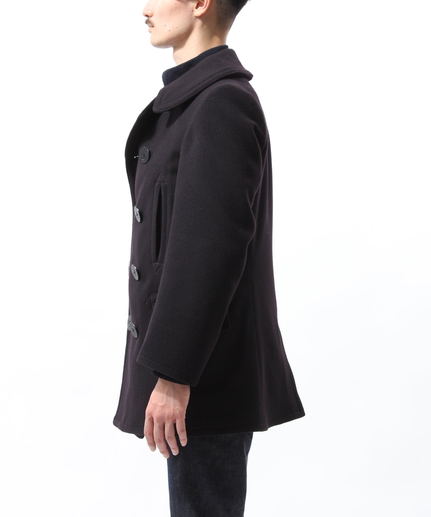 PEA COAT – ANATOMICA OFFICIAL ONLINE STORE