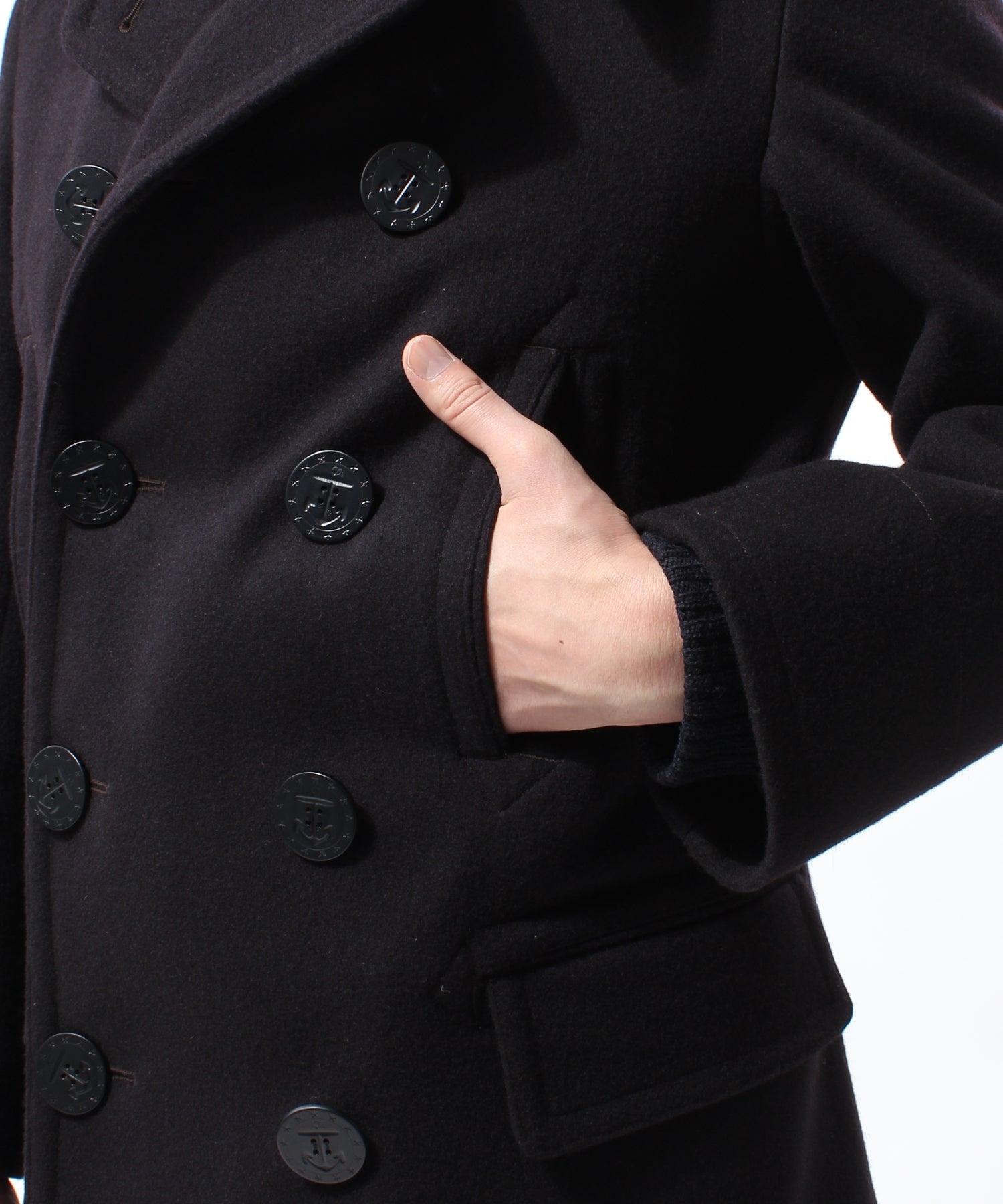 PEA COAT – ANATOMICA OFFICIAL ONLINE STORE