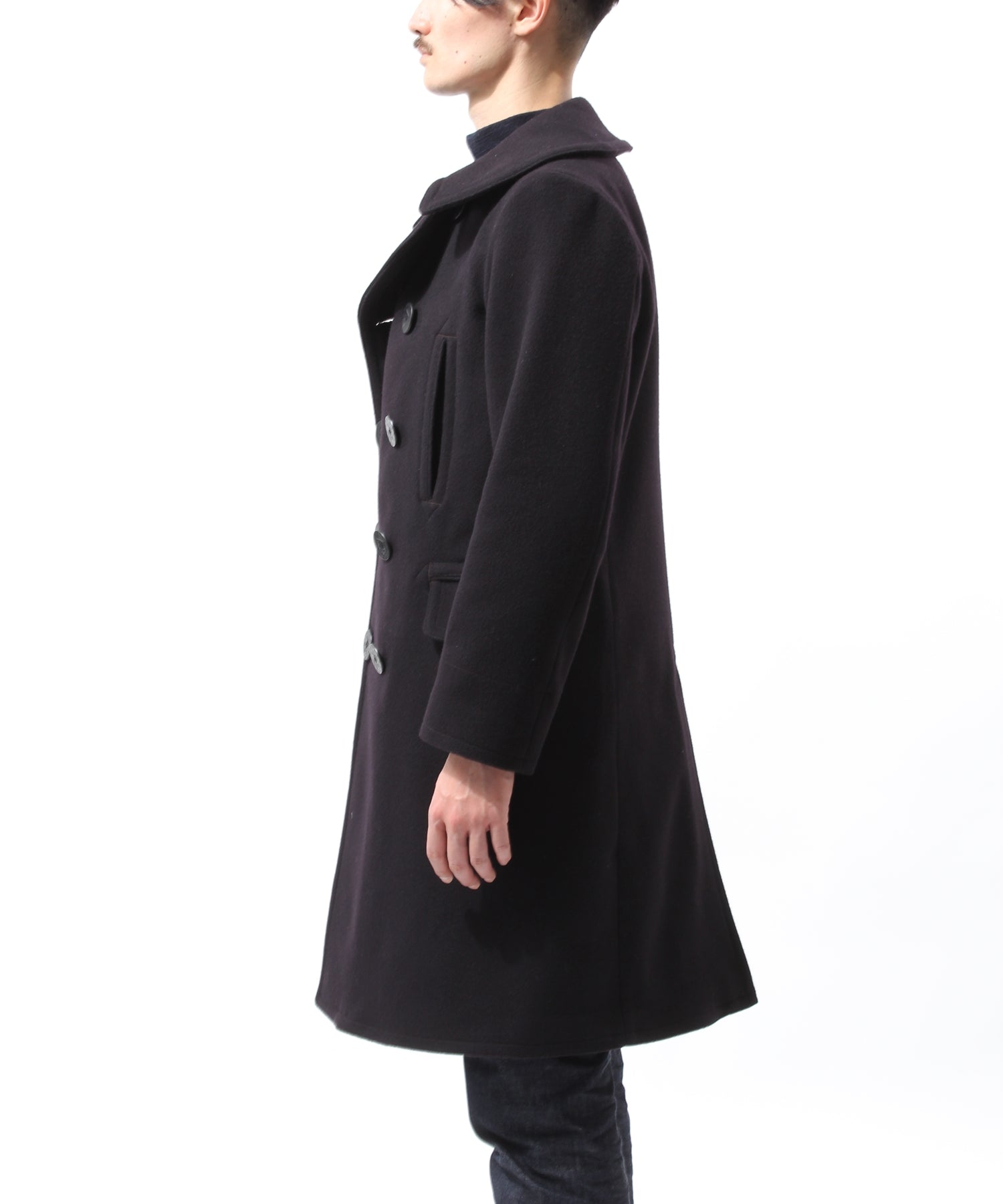 PEA COAT LONG – ANATOMICA OFFICIAL ONLINE STORE