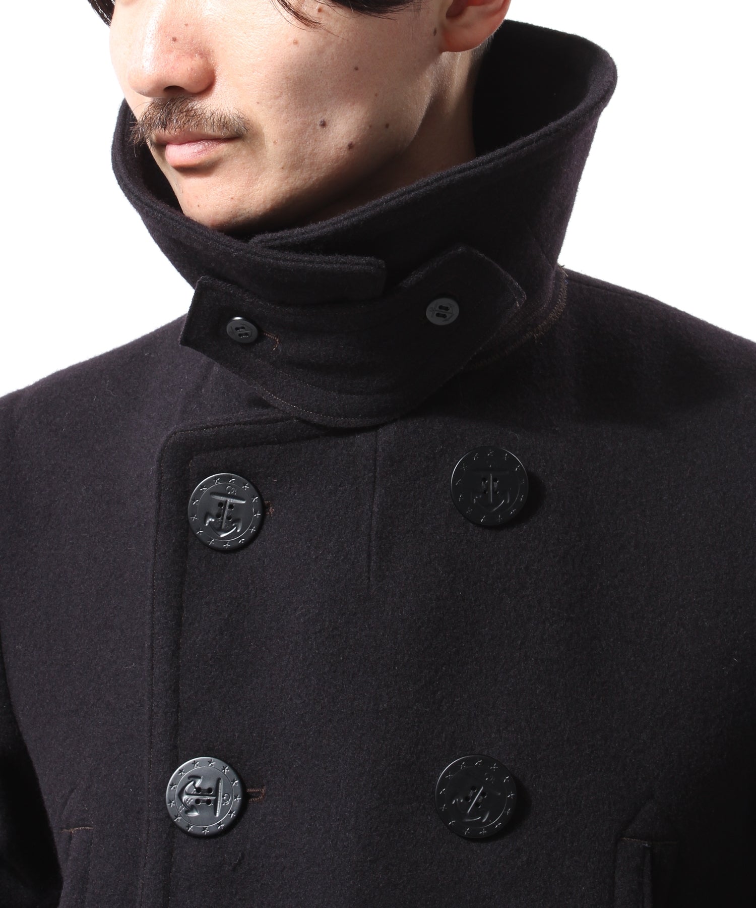 PEA COAT LONG – ANATOMICA OFFICIAL ONLINE STORE