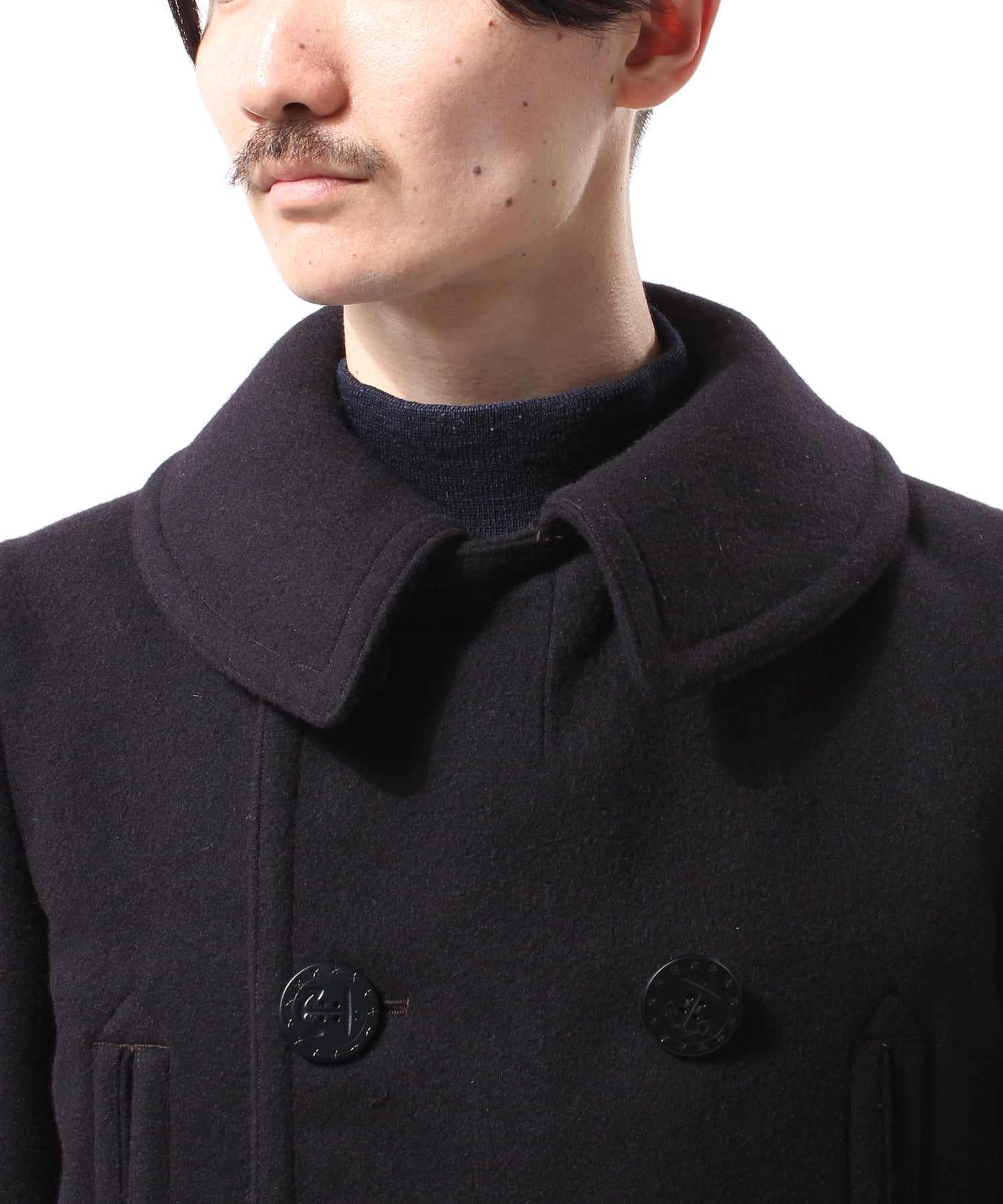 PEA COAT LONG – ANATOMICA OFFICIAL ONLINE STORE