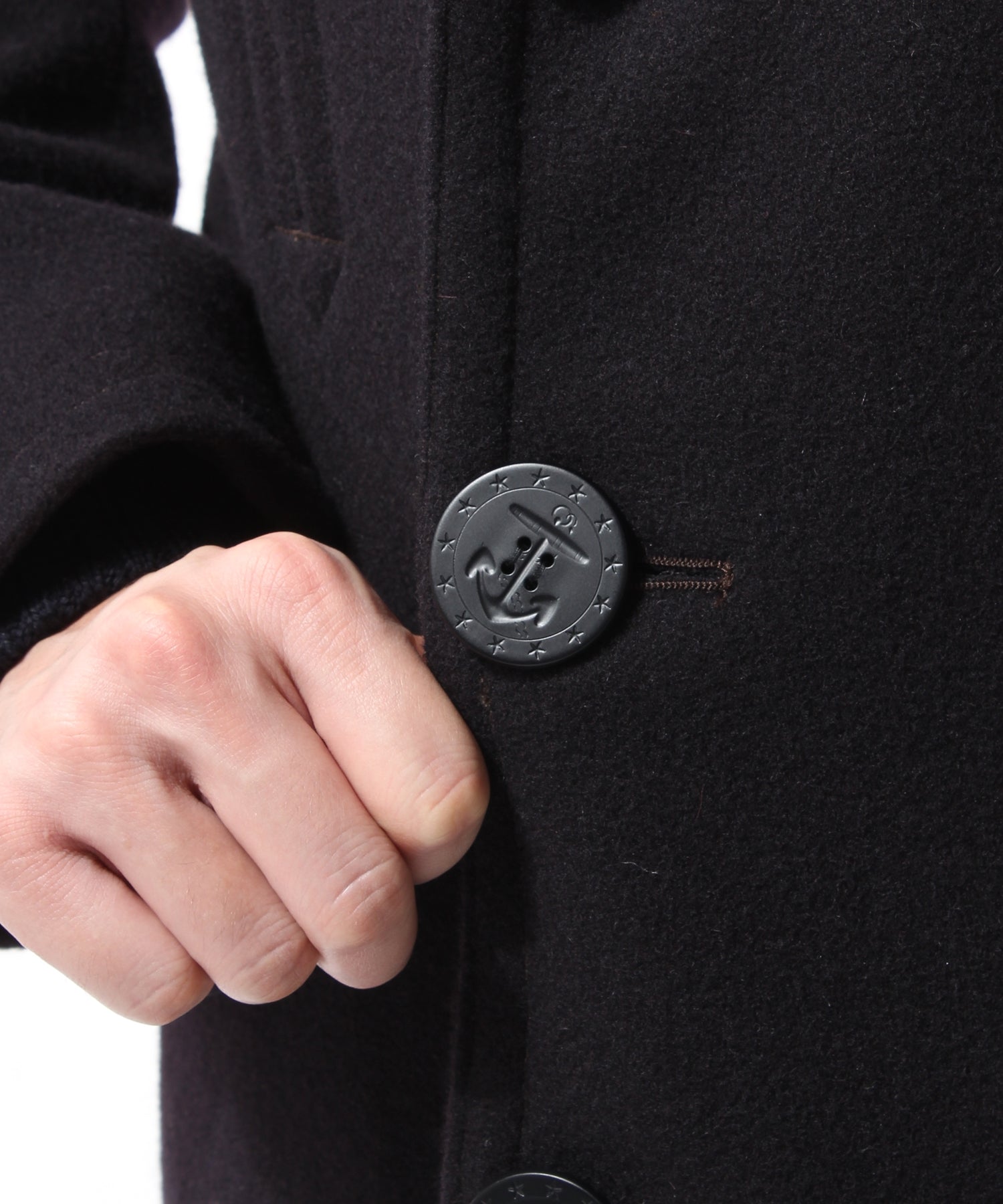 PEA COAT LONG – ANATOMICA OFFICIAL ONLINE STORE