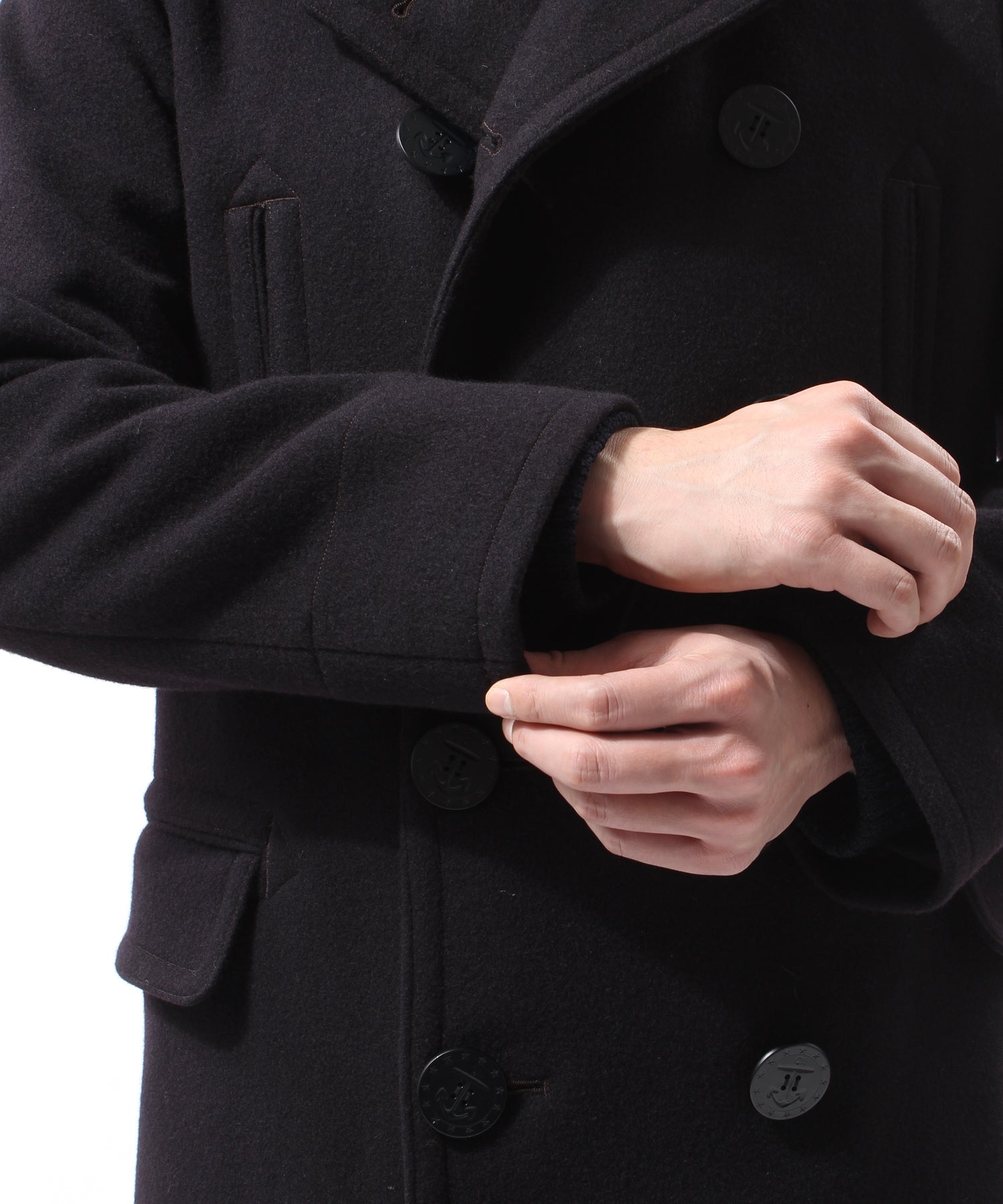 PEA COAT LONG – ANATOMICA OFFICIAL ONLINE STORE