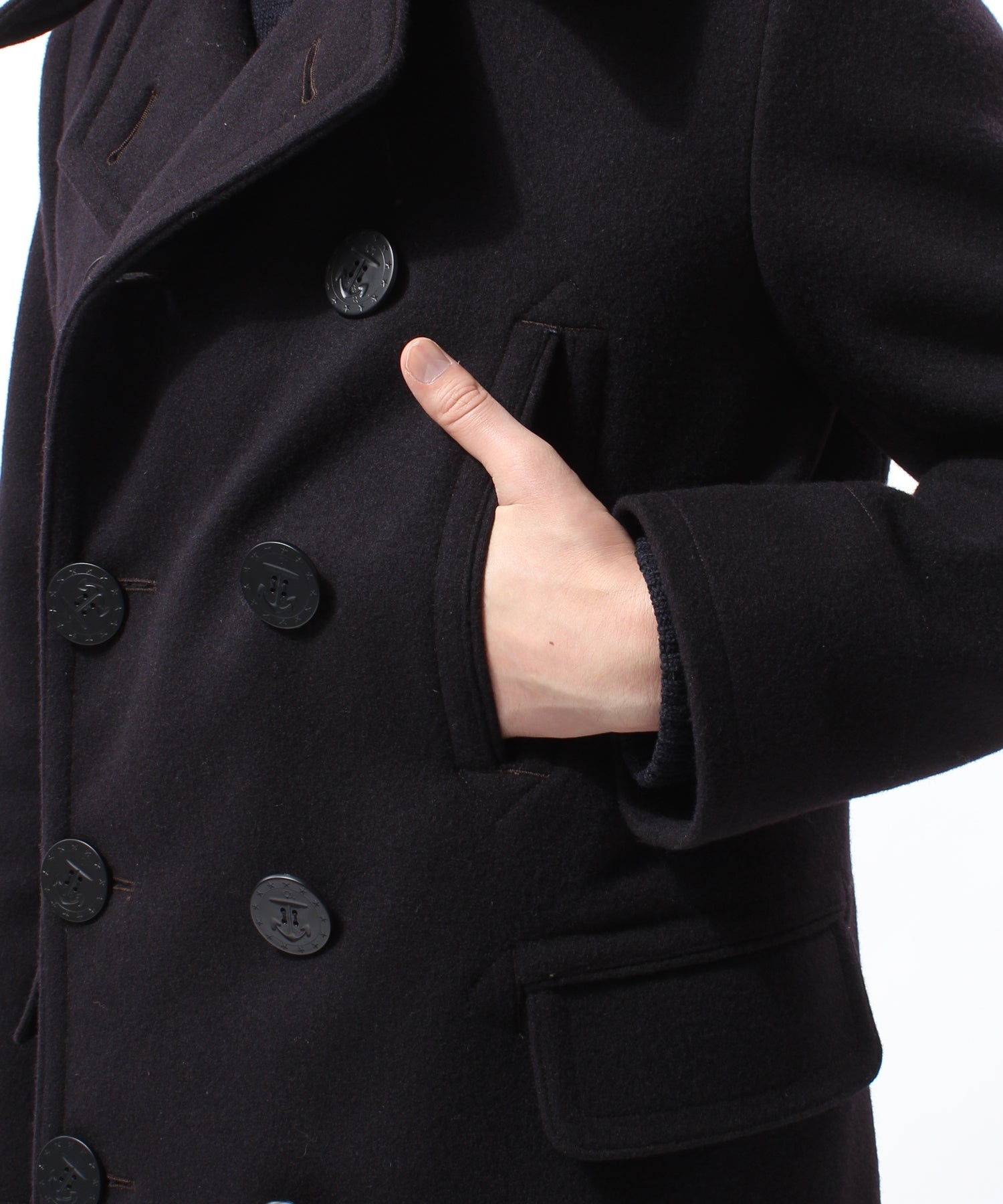 PEA COAT LONG – ANATOMICA OFFICIAL ONLINE STORE