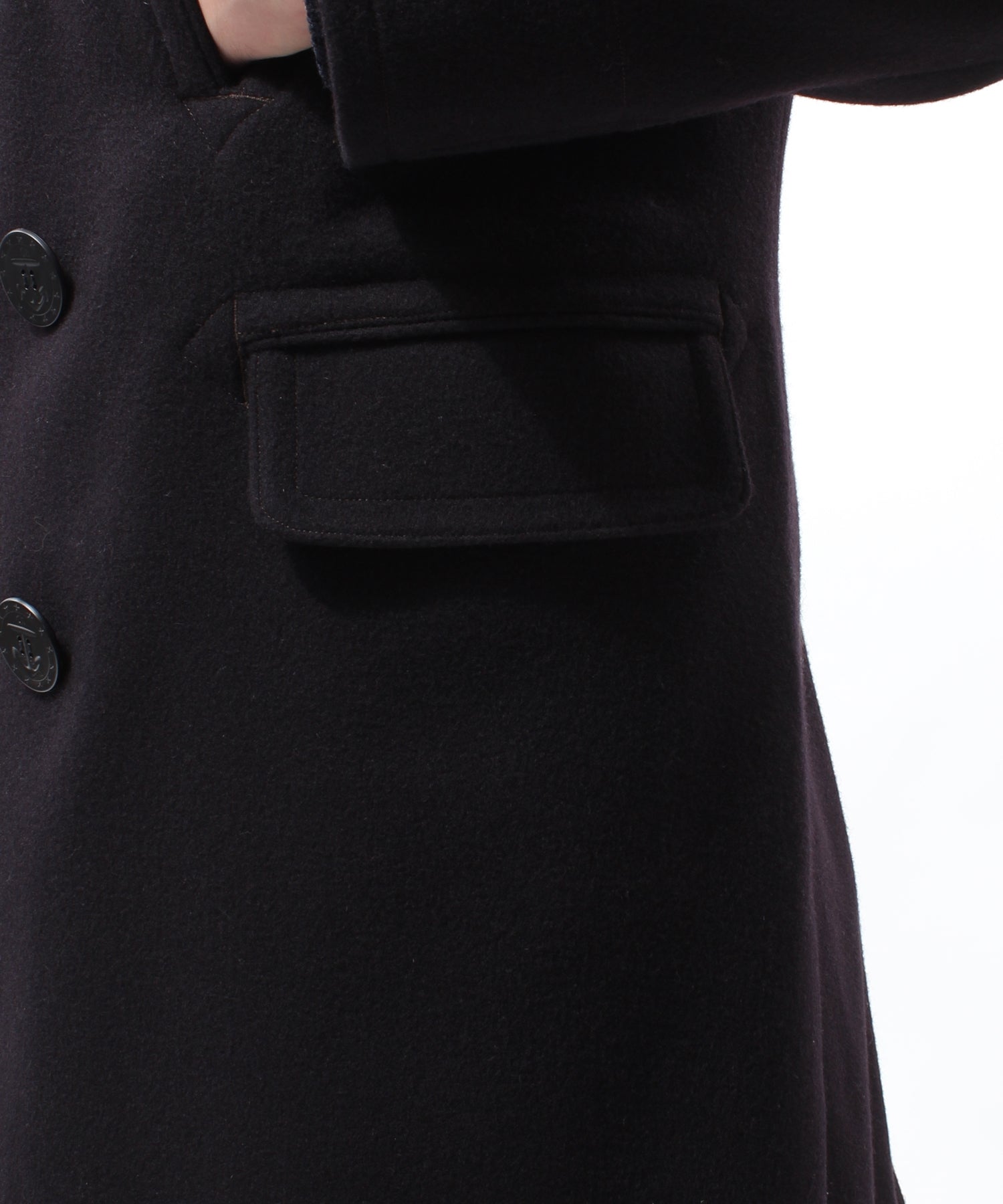 PEA COAT LONG – ANATOMICA OFFICIAL ONLINE STORE