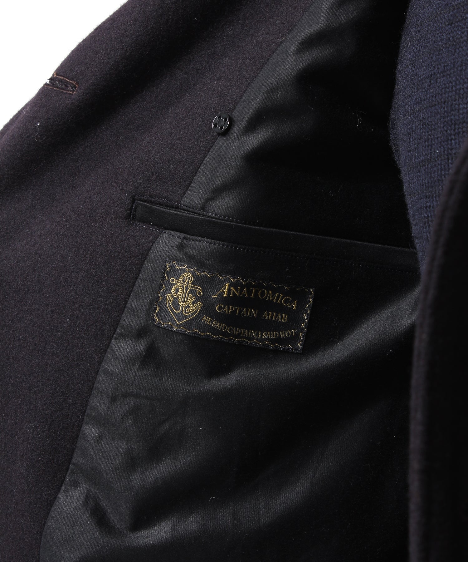 PEA COAT LONG – ANATOMICA OFFICIAL ONLINE STORE