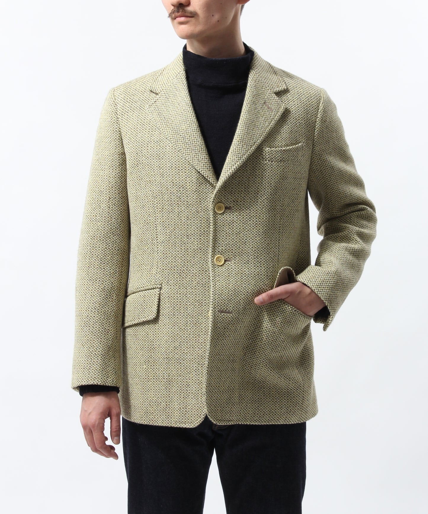 DUNN JACKET YELLOW SEEDS
