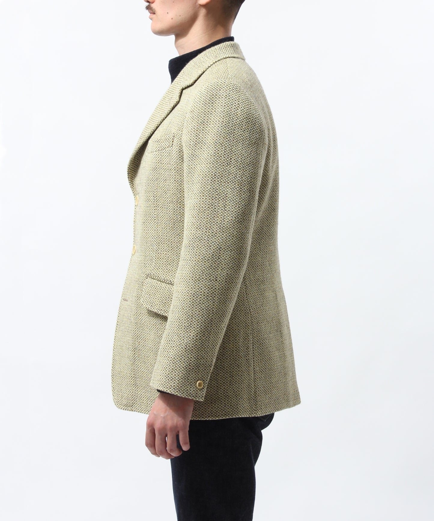 DUNN JACKET YELLOW SEEDS