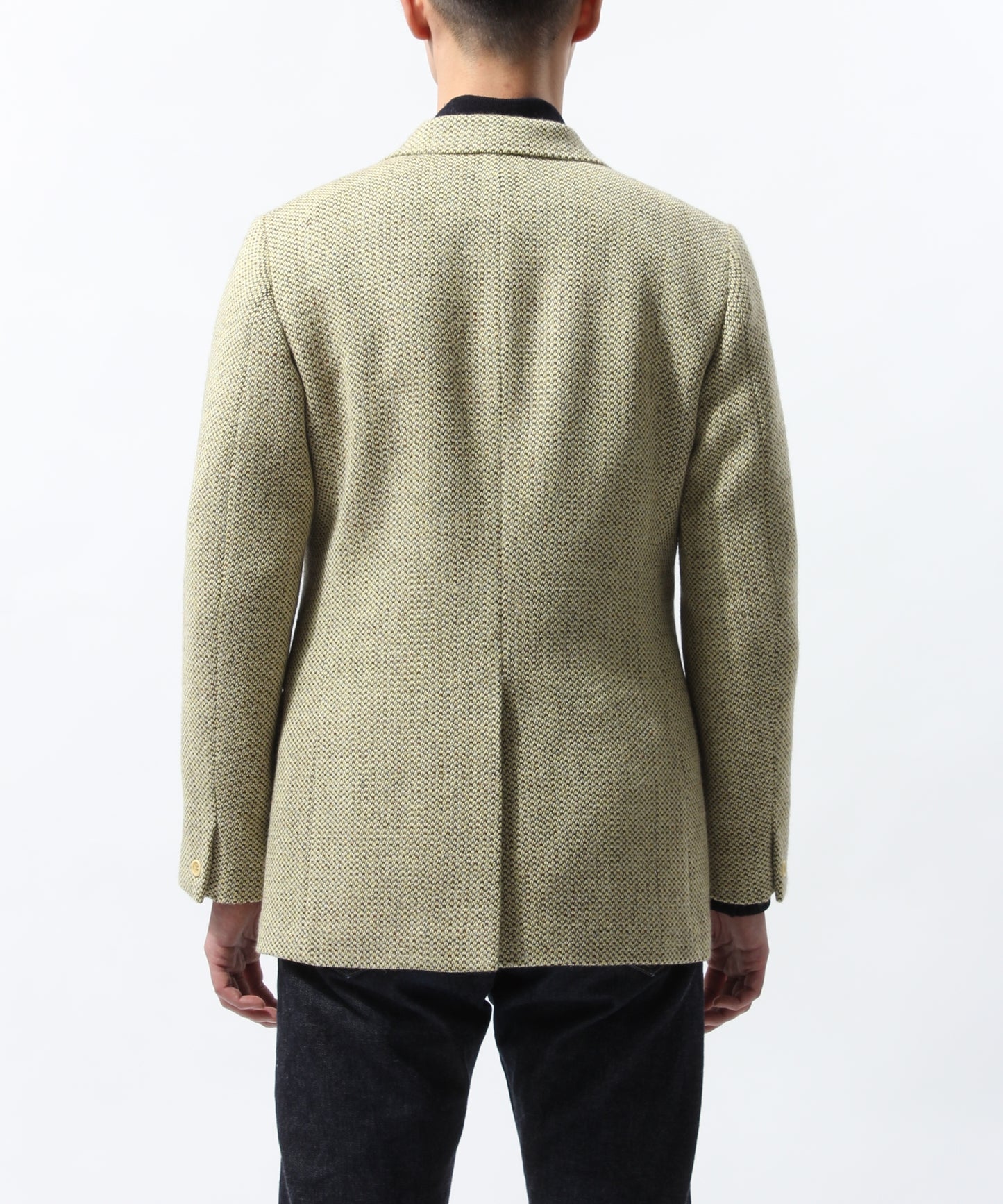 DUNN JACKET YELLOW SEEDS