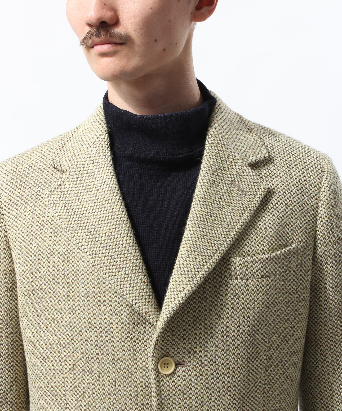 DUNN JACKET YELLOW SEEDS