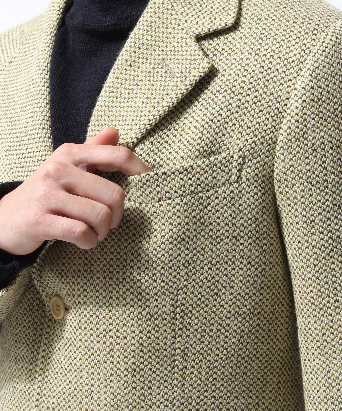 DUNN JACKET YELLOW SEEDS