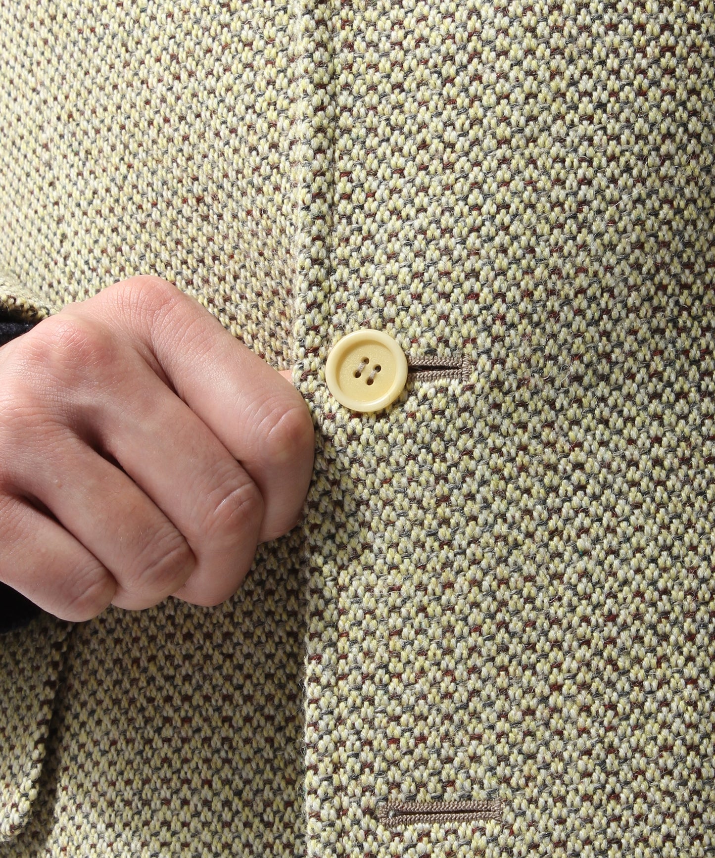 DUNN JACKET YELLOW SEEDS